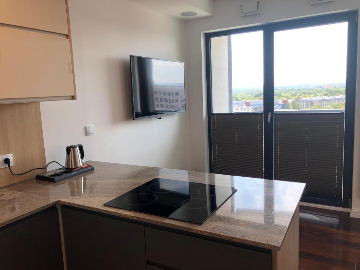 Apartamenty Platinex Kraków Exteriör bild