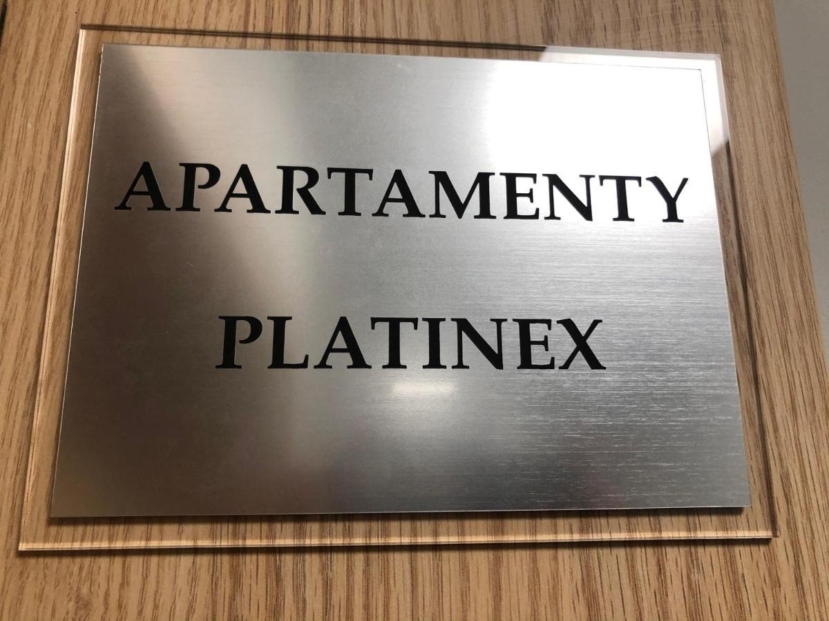 Apartamenty Platinex Kraków Exteriör bild