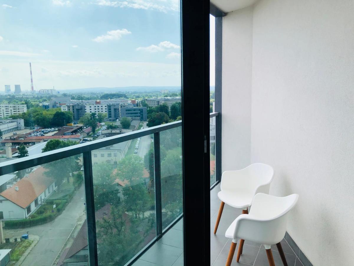 Apartamenty Platinex Kraków Exteriör bild