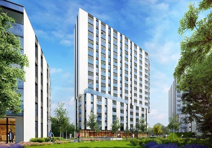 Apartamenty Platinex Kraków Exteriör bild